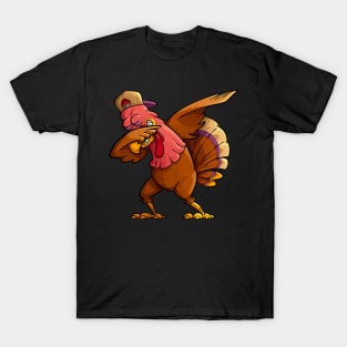 Dabbing Turkey 1Give your design a name! T-Shirt